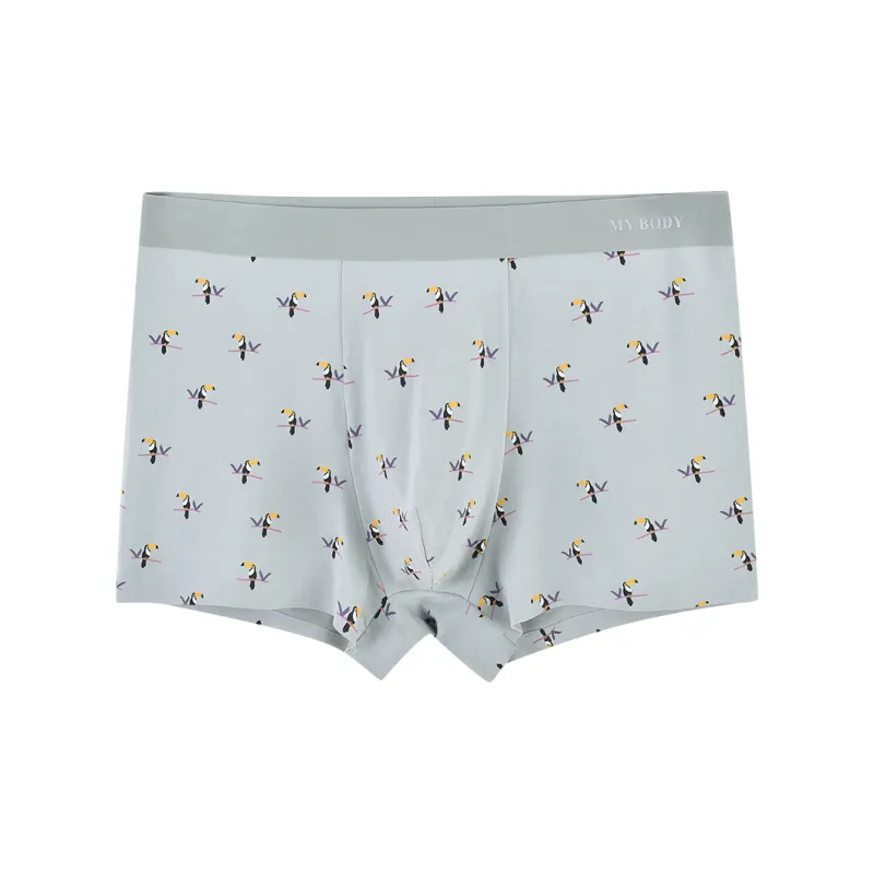 MY BODY Underpants Men's 1 Pack Pink-6