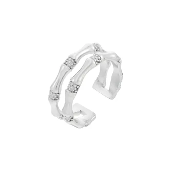 ENFANTIN Titanium Steel Rings Unisex