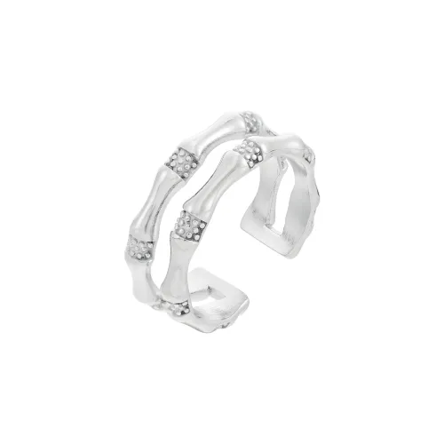 ENFANTIN Titanium Steel Rings Unisex