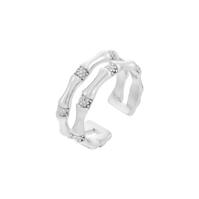 ENFANTIN Titanium Steel Rings Unisex-0