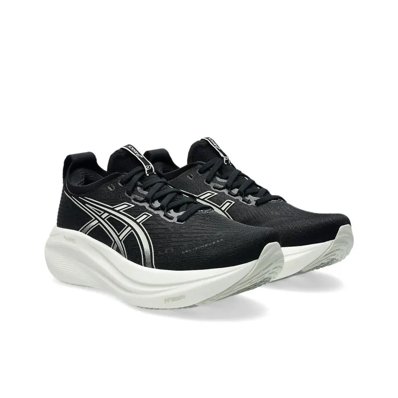 Asics Anti Slip Wear Resistant Low Top Training Shoes Women's Black Narrow-2