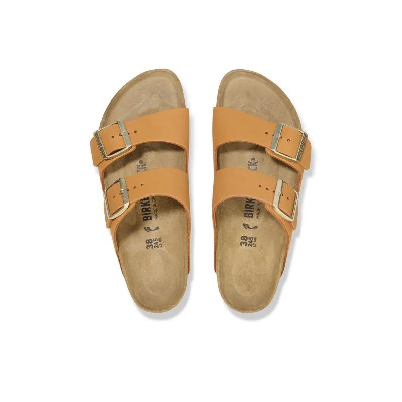 Birkenstock EVA Abrasion-Resistant Slide Slippers Women's Burnt Orange Narrow Fit-3