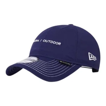 New Era Polyamide Baseball Caps Unisex Navy Blue