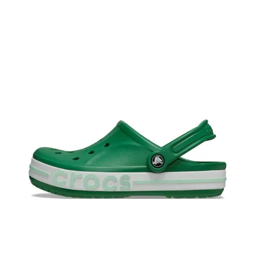 Crocs Baya Band Clog Clogs Unisex Green