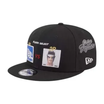 New Era Cotton Baseball Caps Unisex Black