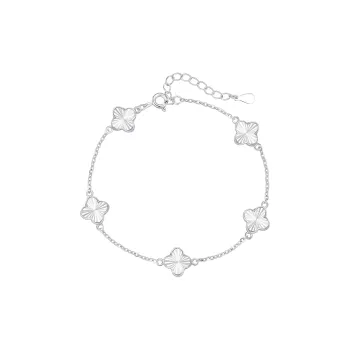 ZSY S925 Bracelets Women's Girlfriend's Birthday And Anniversary Christmas And New Year Box