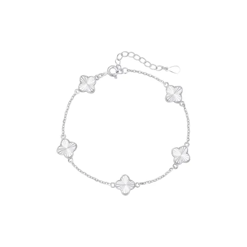 ZSY S925 Bracelets Women's Girlfriend's Birthday And Anniversary Christmas And New Year Box