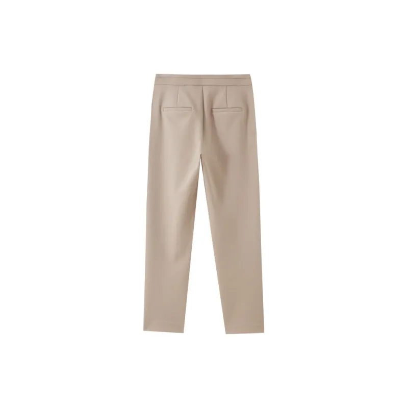 SHUIYUNJIAN Casual Pants Women's Khaki-1