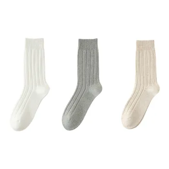 Cheemy Free Mid Calf Socks Men's 3 Pack