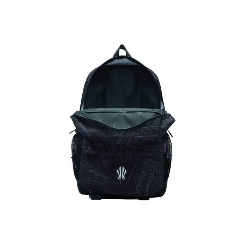 Anta Irving Series PU Backpack Unisex Basic Black-3