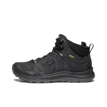 KEEN Terradora 2 Cushioning, Abrasion Resistant, Slip Resistant Mid Top Hiking Shoes Women's Black