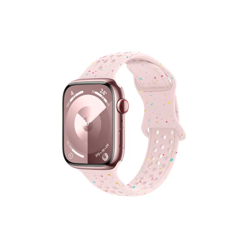 CHRROTA Watch Band Apple Compatibility Silicone Material-5