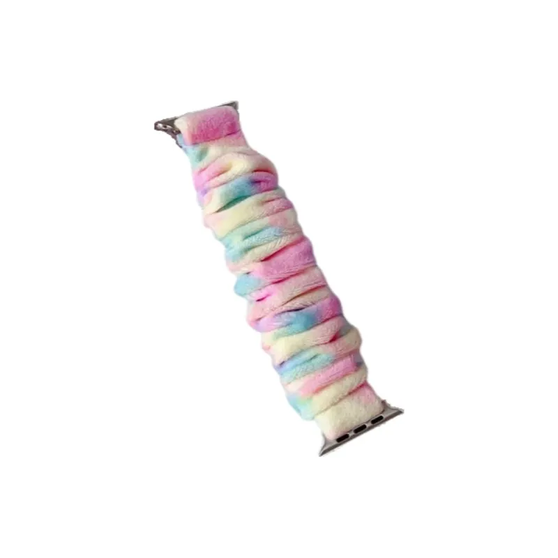 Warbler Dew Watch Band Apple Compatibility Plush Material-9