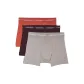 3 Pack (Orange+Red Brown+Gray)