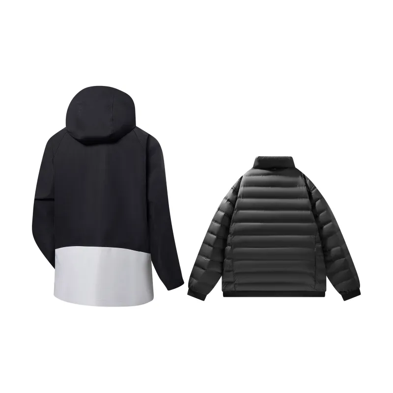 Kastinger Water Repellent Cold Resistant Thermal Windbreaker Jacket Unisex-26