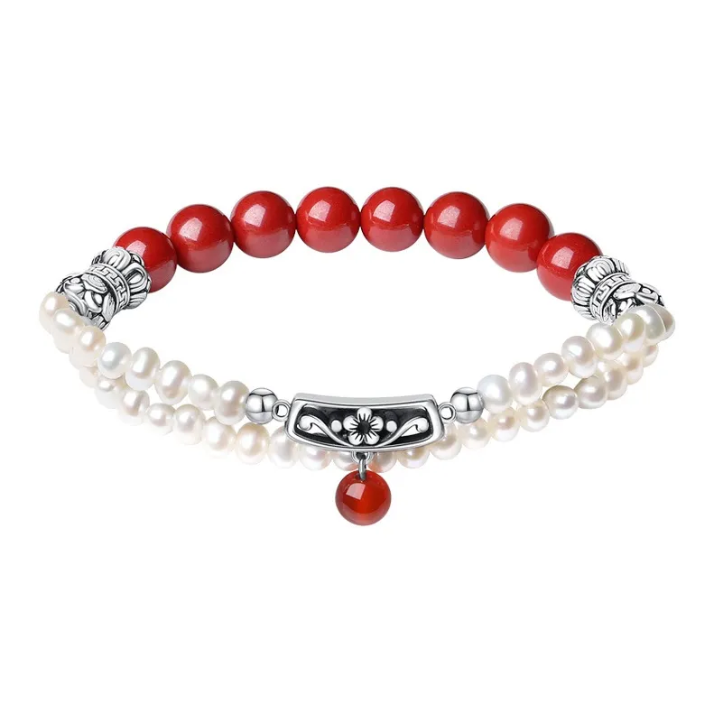 Royal Heaven's Choice Cinnabar Bracelets Unisex-0