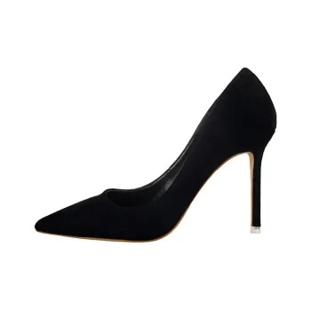 QITUMAUL Slim Heel High Heels 9cm Women's