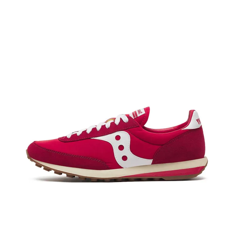 Saucony Trainer 80 Red White-0