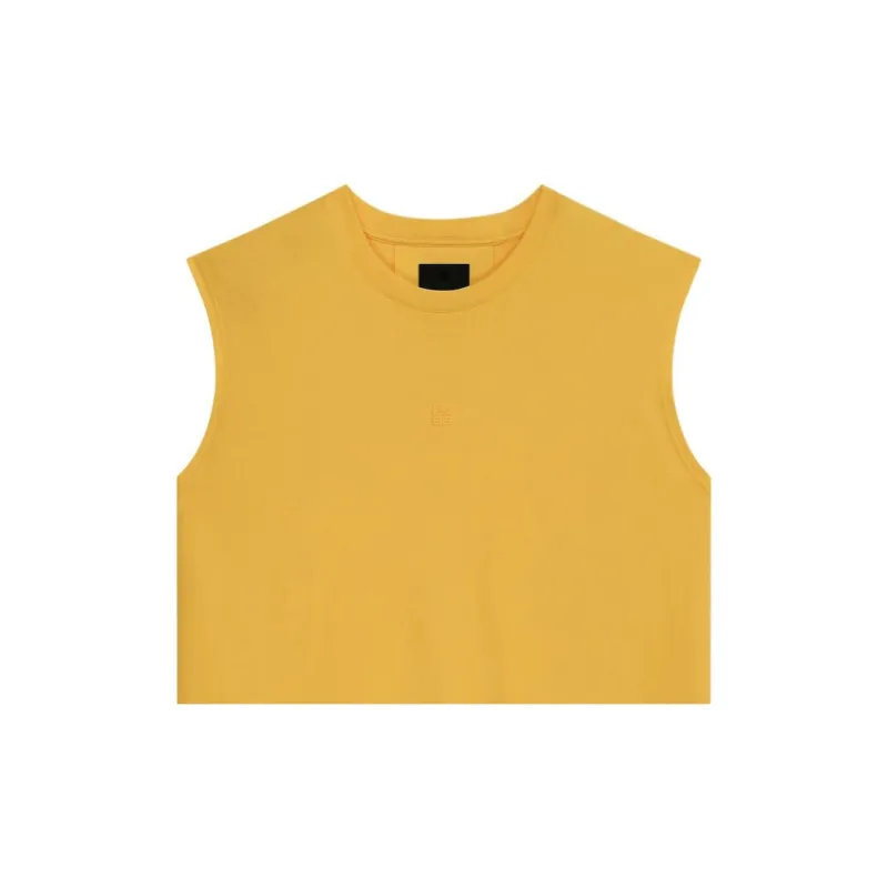 Givenchy T-Shirts Men Yellow-4