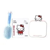 Hello Kitty Metal Mirror+Cinnamoroll Tubas Air Cushion Comb