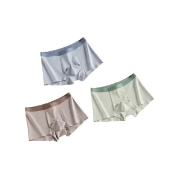Qiao Ni Tong Underpants Men's 3 Pack