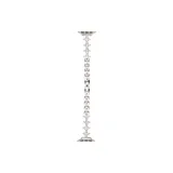 Transparent Diamond-Silver