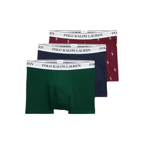 Polo Ralph Lauren Triple-Pack Logo Band Trunks