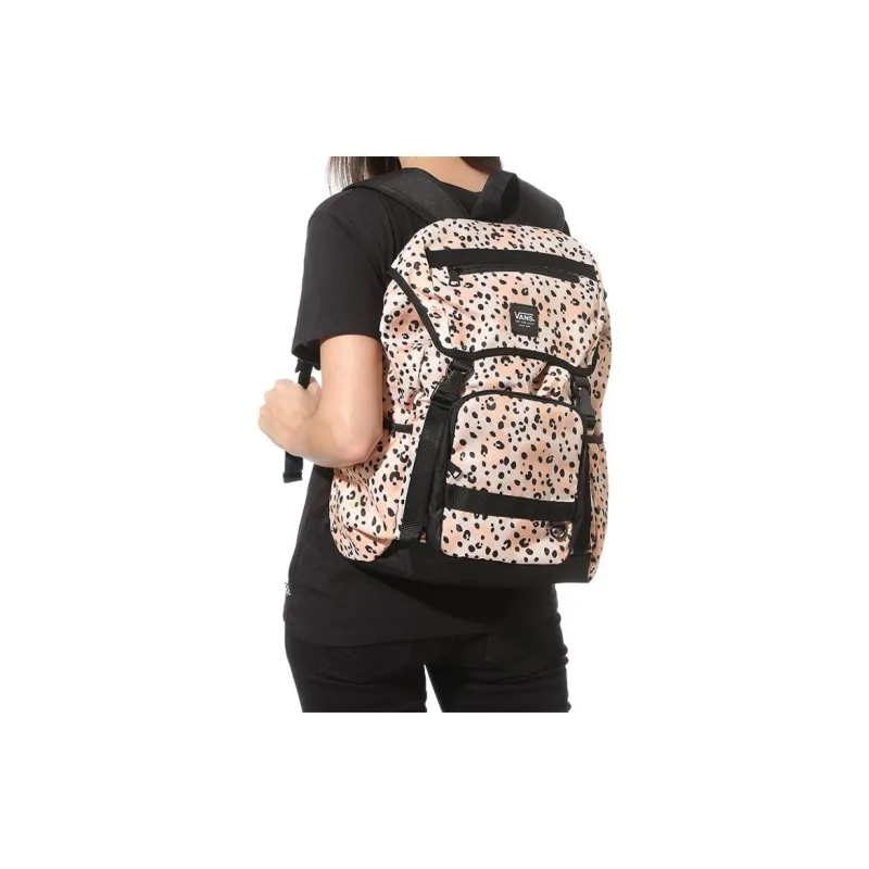 Vans Polyester Backpack Regular Unisex Pink-4