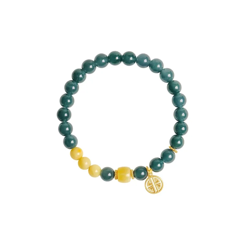 With The Heart Of The Jade Ice Glutinous Bracelets Women's-14