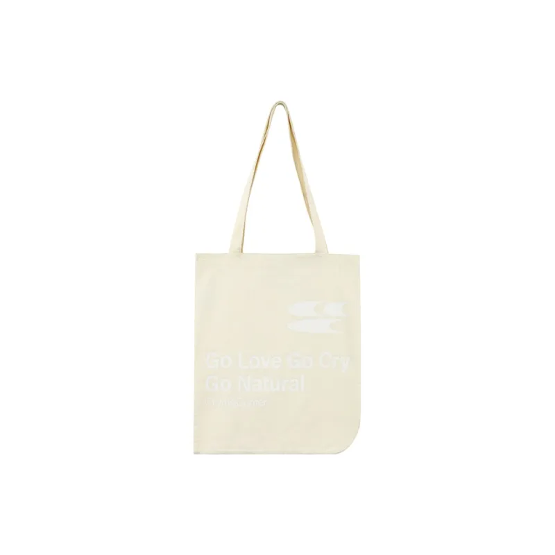 Crying Center Fabric Shoulder Bag Regular Unisex Multicolor-4