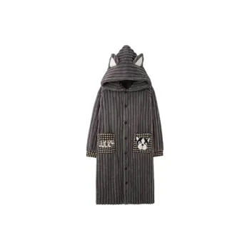 MIIOW Bath Robes Men's Image Color