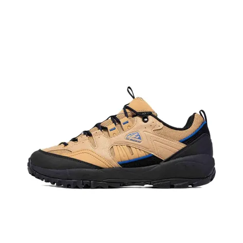 361° Slip-Resistant Cushioning Coverage Low-Top Outdoor Shoes Men's Yellow Black