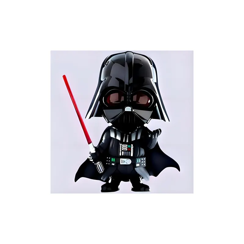 Hot Toys Darth Vader Star Wars Black Warrior Darth Vader Chibi Figures-1