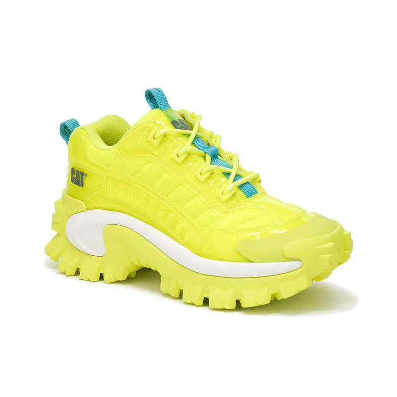 CAT Intruder Ignite Breathable Low-Top Casual Shoes Unisex Yellow-3