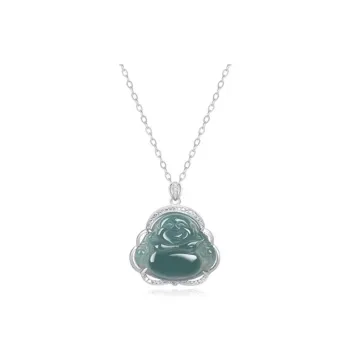 Seven Little Craftsmen Glutinous Jade Jadeite Necklaces Women's
