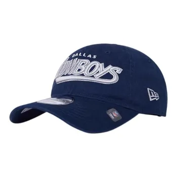 New Era Cotton Baseball Caps Unisex Navy Blue