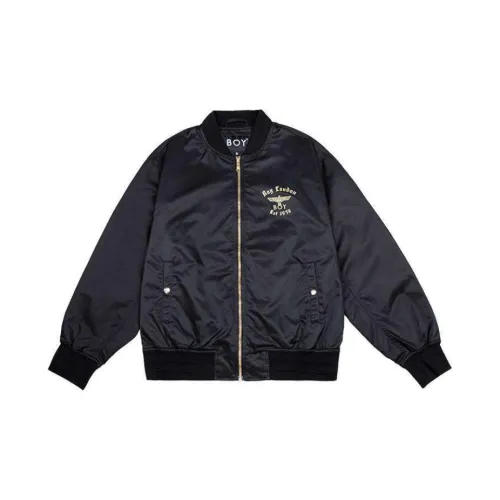 Boy London Puffer Jacket Unisex Black
