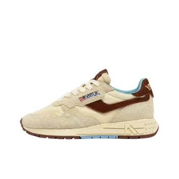 AUTRY Reelwind Abrasion Resistant Low Top Casual Shoes Men's Beige