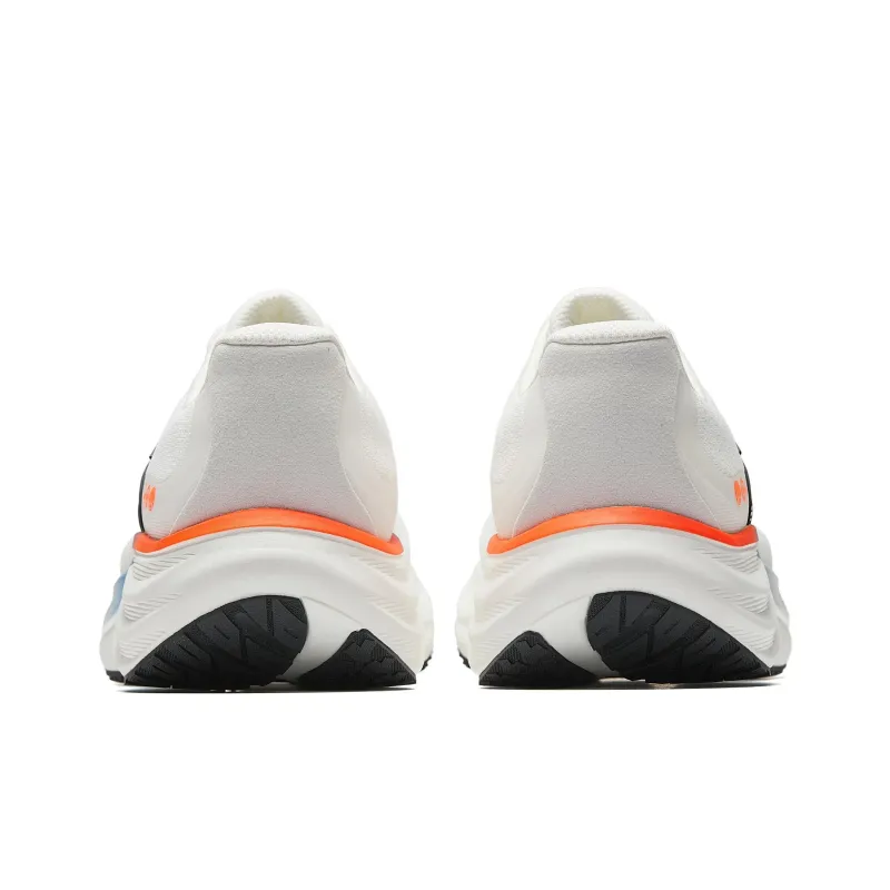 Anta Travel Step 1.5 Anti-Slip Wear-Resistant Breathable Lightweight Low-Top Casual Running Shoes Men's White Black-4