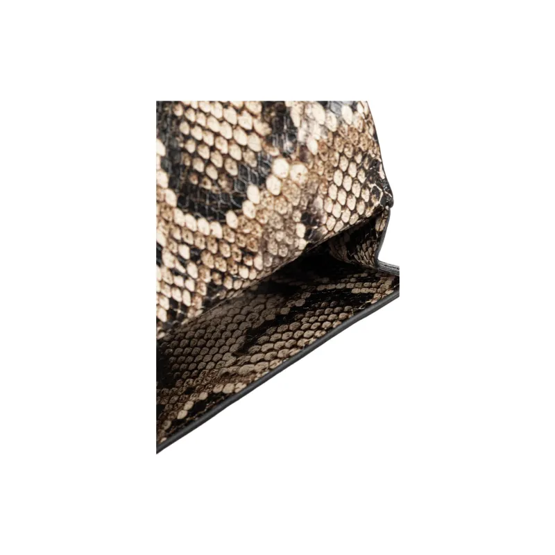 Alexander McQueen Lambskin Wallet Women's Black-3