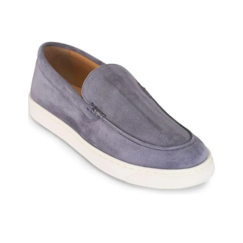 Brunello Cucinelli Round Toe Slip On Loafers-2