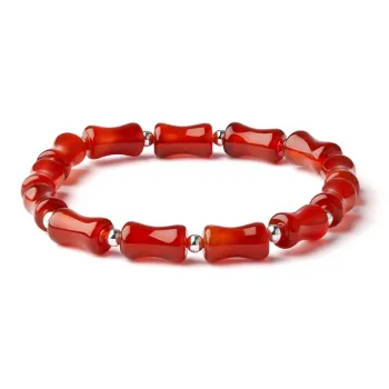 Topgirl Agate Jade Bracelets Women's
