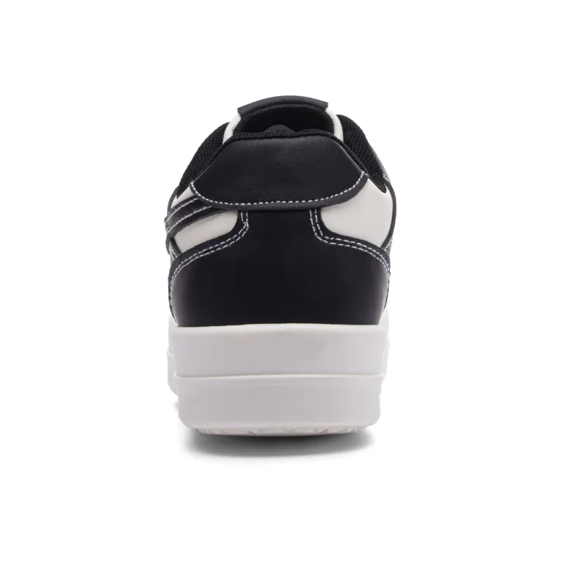 RENBEN Anti-Slip Wear-Resistant Low-Top Skateboard Shoes Women's-3