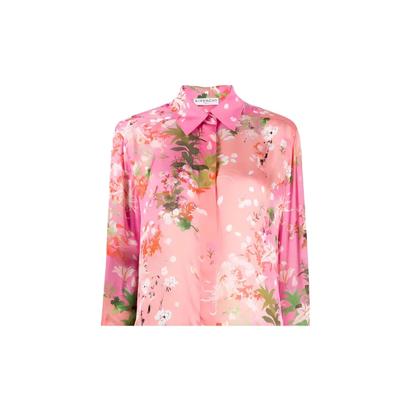 Givenchy Shirts Women's Pink-4