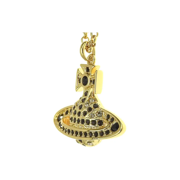 Vivienne Westwood Brass Necklaces Women's Gold-0
