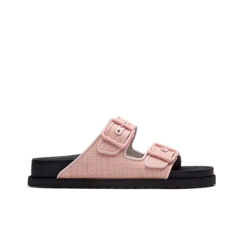 Birkenstock Arizona Series Slide Slippers Unisex Rose Pink Narrow Fit-1
