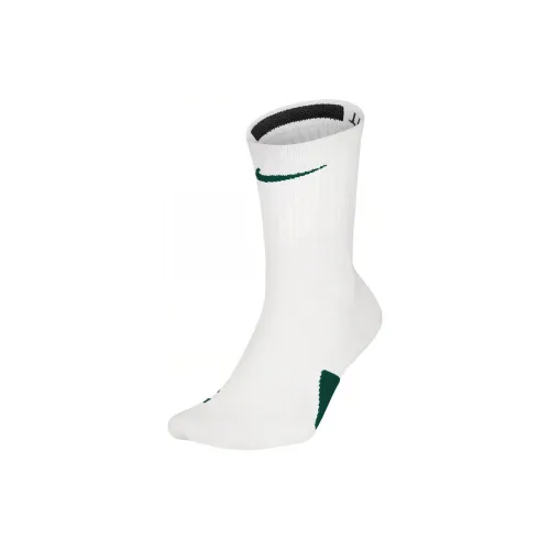 Nike Elite Crew Basketball Socks Unisex 1 Pack White
