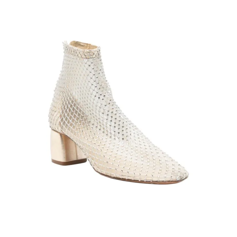 Forte Forte 55mm Rhinestone embellished Ankle Boots Women's-2