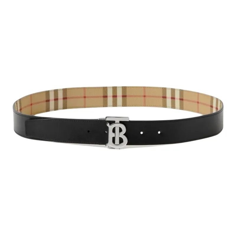 Burberry Vintage Check Reversible Belt-1