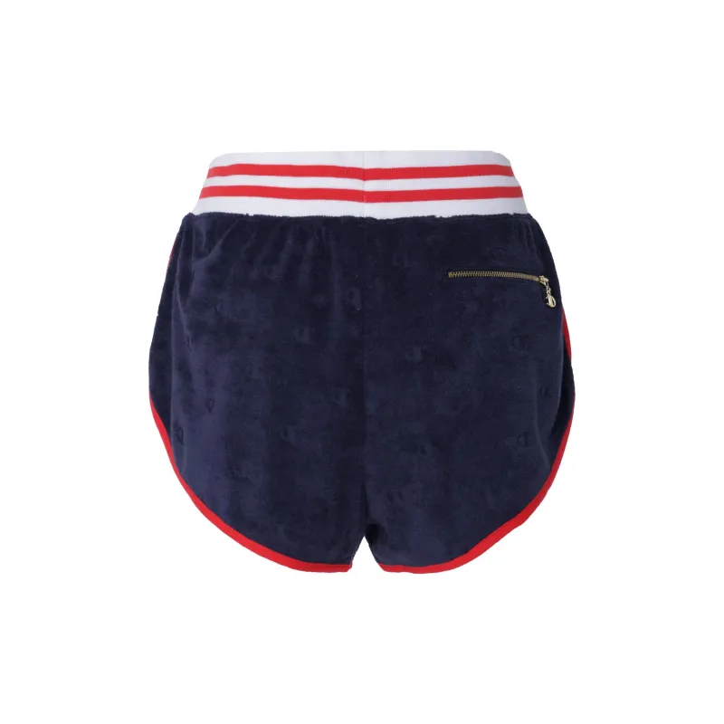Champion Life Casual Shorts Women's Dark Blue-1
